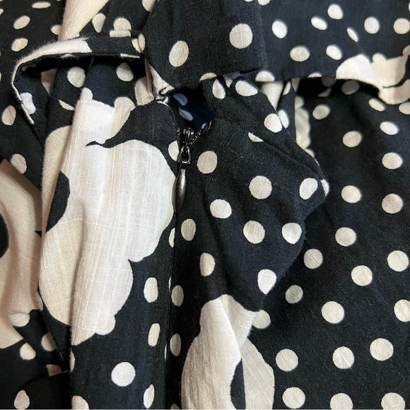 Urban Outfitters | Jocelyn Floral Printed Wrap Dress Mini Retro Size S - Picture 12 of 14